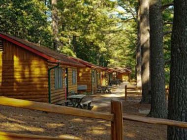 Log Cabins at Meadowbrook Resort