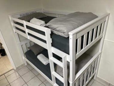 Single Size TOP Bunk Bed – Mixed Shared ROOM