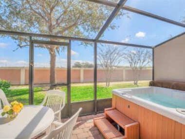 Near Disney – 3BR Family Home – Private Hot Tub