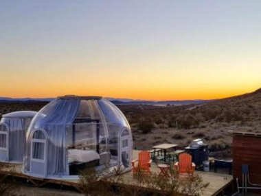 JTHAVN-Joshua Tree Remote Dessert Bubble Dome