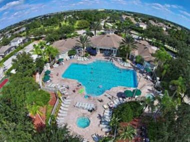 Wonderful Condo 3BD 2BA Close to Disney at Windsor Palms Resort