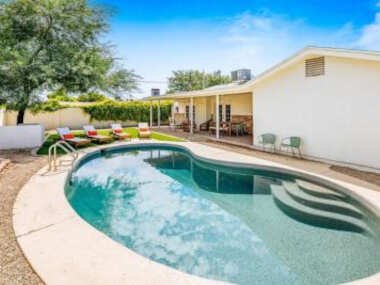 *NEW* PRIME OLD TOWN SCOTTSDALE HOME + HEATED POOL