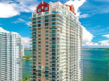 Miami condo with city & ocean views! Sleep up to 6!