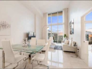 Beautiful One Bedroom Condo 16ft ceilings at the W