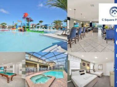 Luxury MultiFamily Gem ~ Mins to Disney ~ Pool/Spa