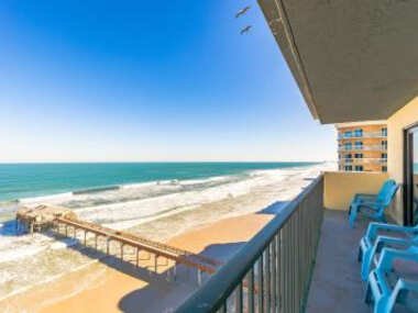 Ocean Front Penthouse with Incredible Views! Sunglow Resort 1003