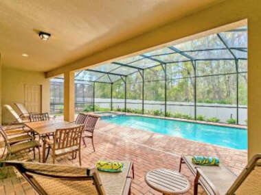 8BR Mansion w Private Pool and Games-Near Disney