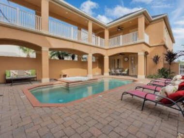 Endless Excitement! Private Pool with Golf Course View