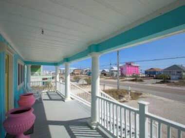 New Listing! Adorable Boho Beach Cottage! Directly Across From the Beach!