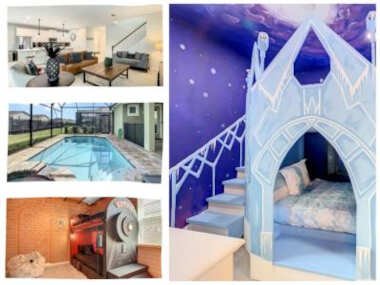 Awesome 6br by Disney with Theme & Game Rm Pool