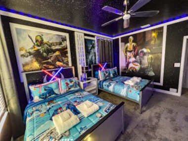 Luxury Disney Themed Vacation Home