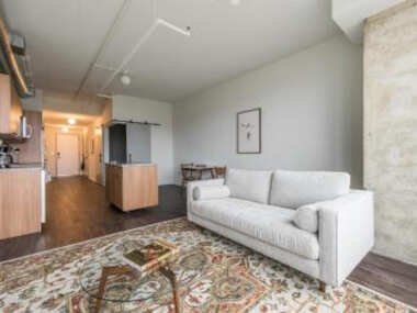 Stylish 1BR at The Foundry with Concierge and Lounge