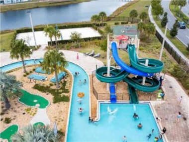 WaterPark FREE Access (12+) Private Heater Pool