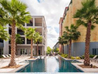 Tour Southtown San Antonio from an Upscale Apartment