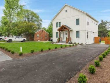 Modern house near Washington DC