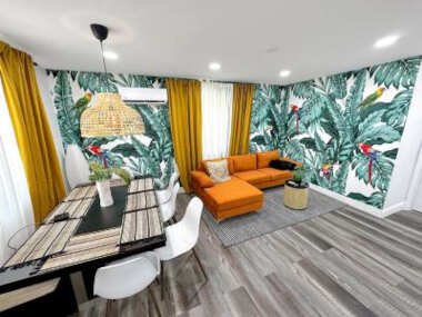 Sleeps 28 – Jungle Fever Artwork Vibes BBQ