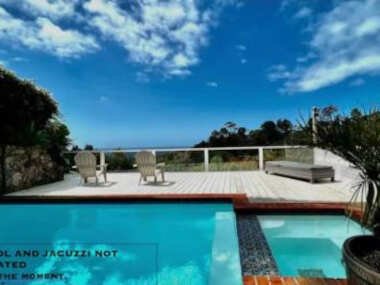 Ocean View, Pool, Garden, 3 Bedroom House in La Jolla